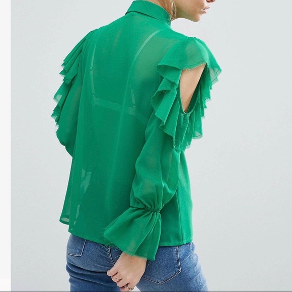 ASOS blouse - Picture 2 of 5